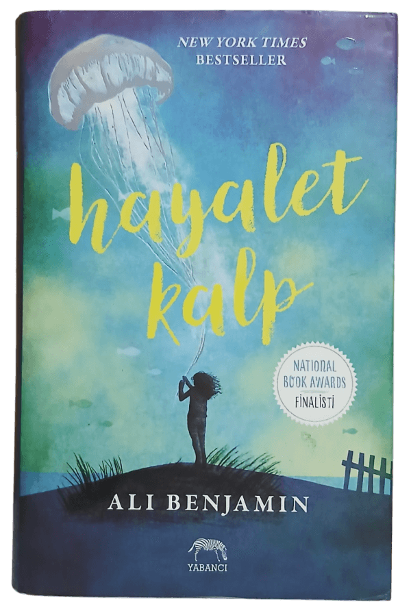Hayalet Kalp-Ali Benjamin / 1.Baskı,Ciltli