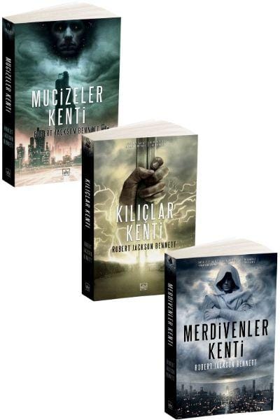 ilahi-kentler-serisi-3-kitap-setda9e817017156567db92480c6a21af10 İlahi Kentler Serisi 3 Cilt Takım: Merdivenler Kenti/ Kılıçlar Kenti/Mucizeler Kenti - Görsel 1