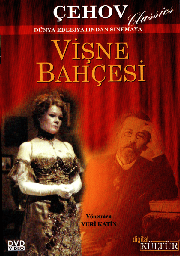 Vişne Bahçesi Dvd "Dünya Edebiyatından Sinemaya"