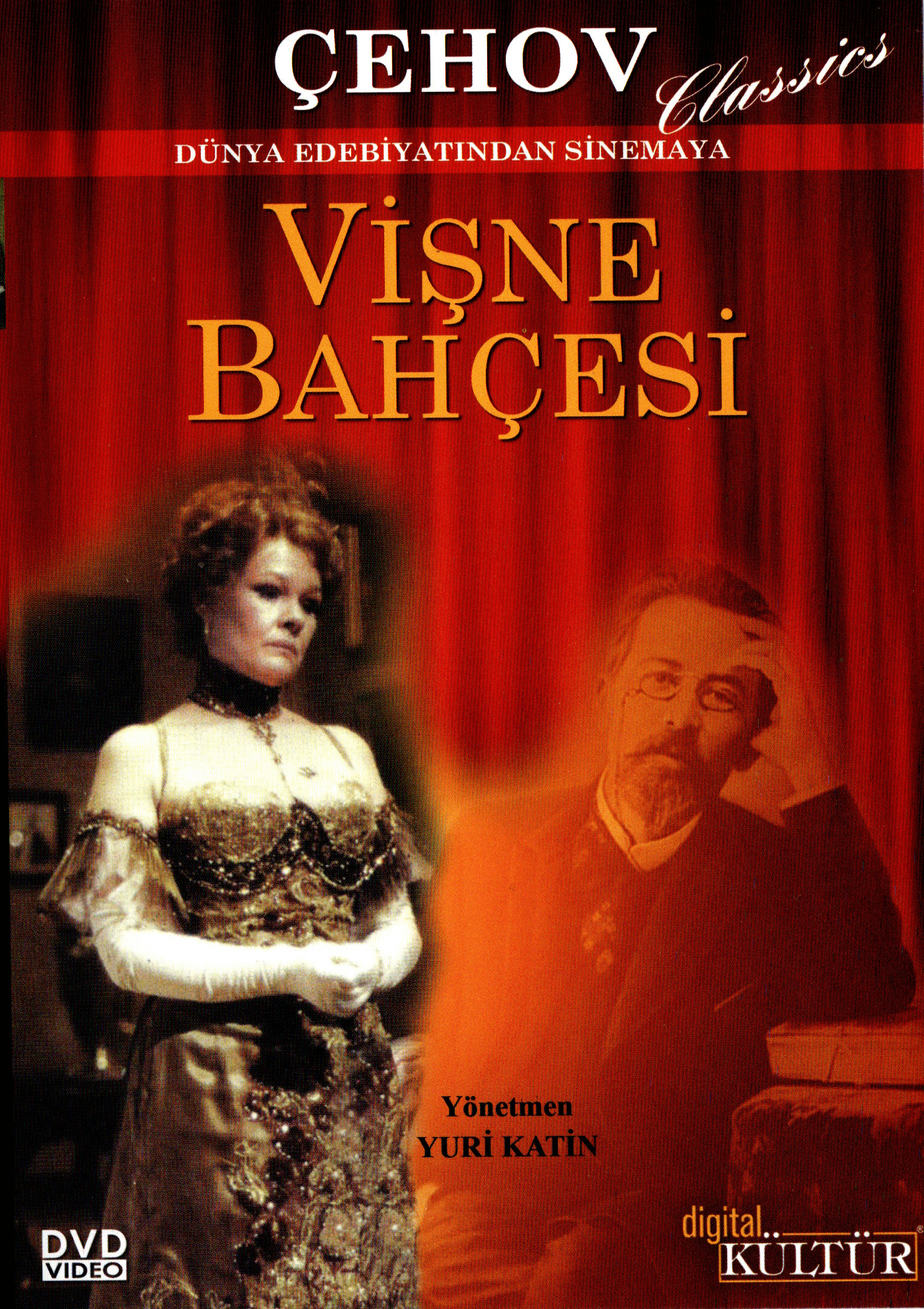 img20250905_05103183 Vişne Bahçesi Dvd "Dünya Edebiyatından Sinemaya" - Görsel 1