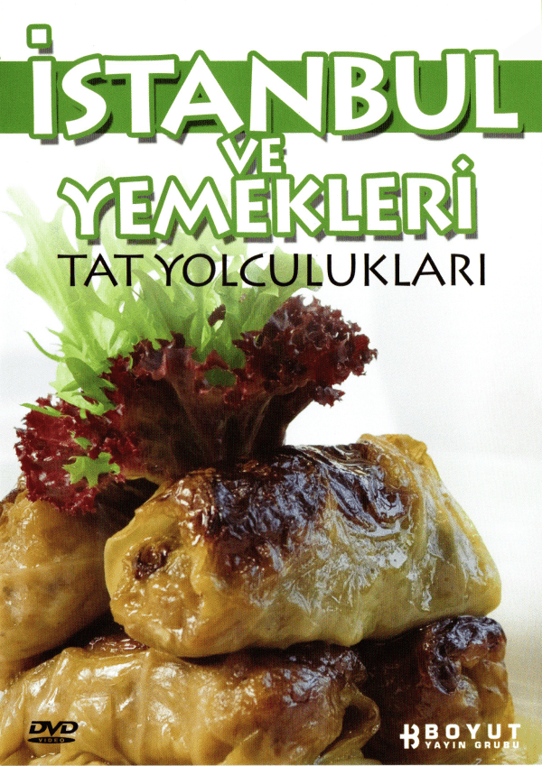 İstanbul ve Yemekleri Tat Yolculukları Dvd-Boyut Yayın Grubu