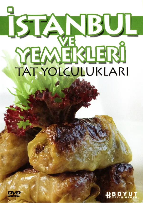 İstanbul ve Yemekleri Tat Yolculukları Dvd-Boyut Yayın Grubu