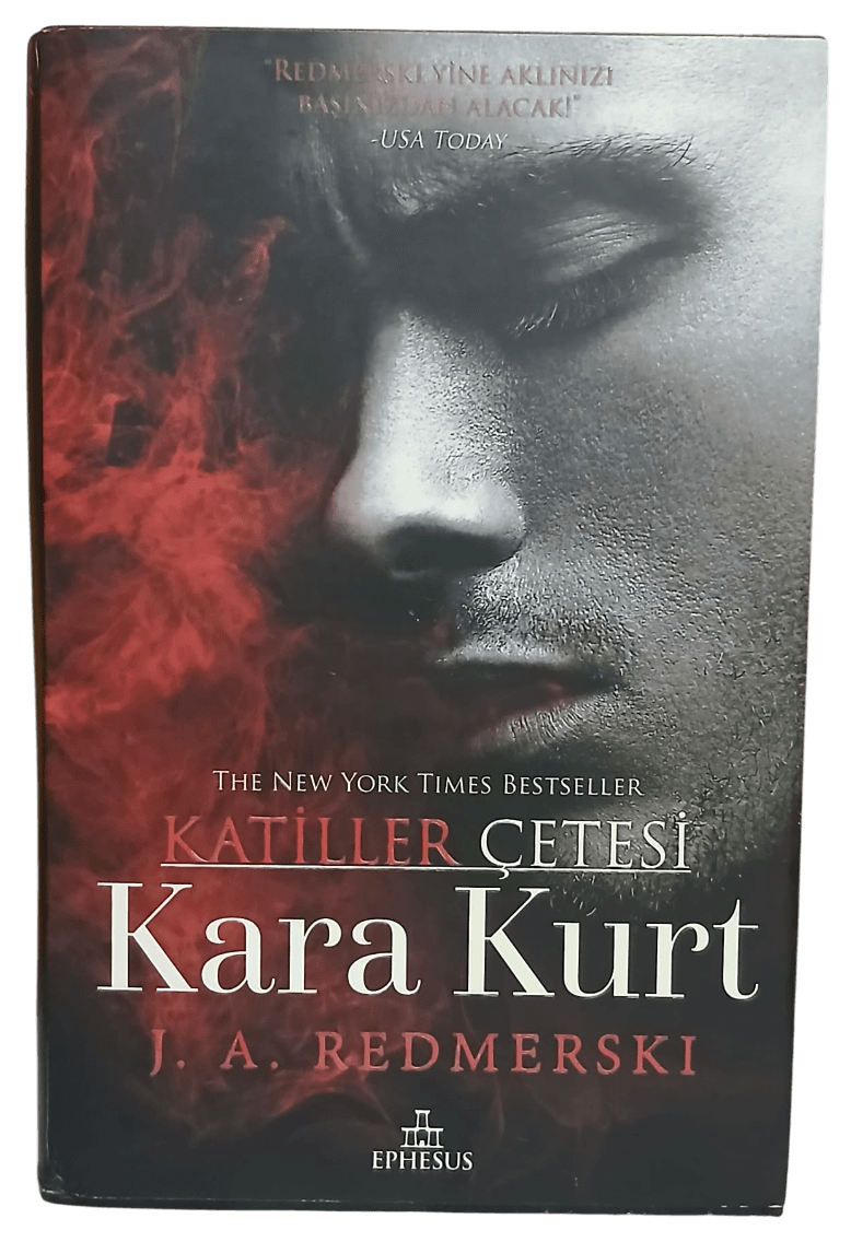 kara kurt-Photoroom Kara Kurt-Katiller Çetesi 5.Kitap-J. A. Redmerski (Ciltli,Şömizli) - Görsel 1