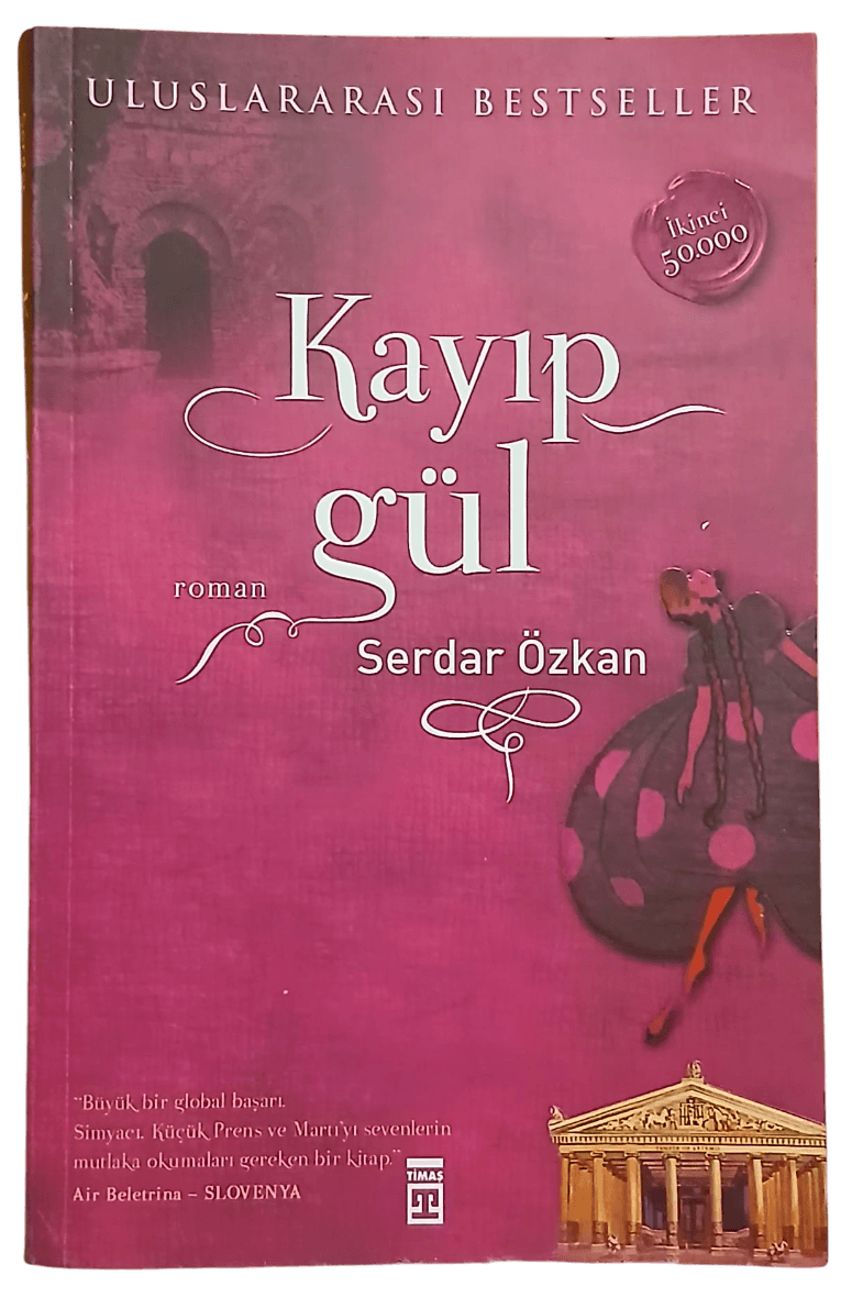 kayıp gül-Photoroom Kayıp Gül-Serdar Özkan / 3.Baskı - Görsel 1