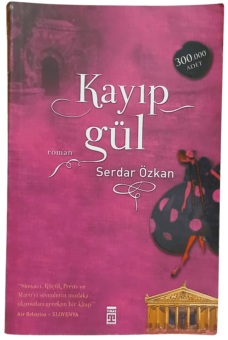 kayıp gül2-Photoroom Kayıp Gül-Serdar Özkan / 19.Baskı - Görsel 1