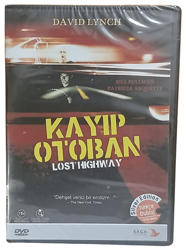 Kayıp Otoban-Lost Highway Dvd Silver Edition