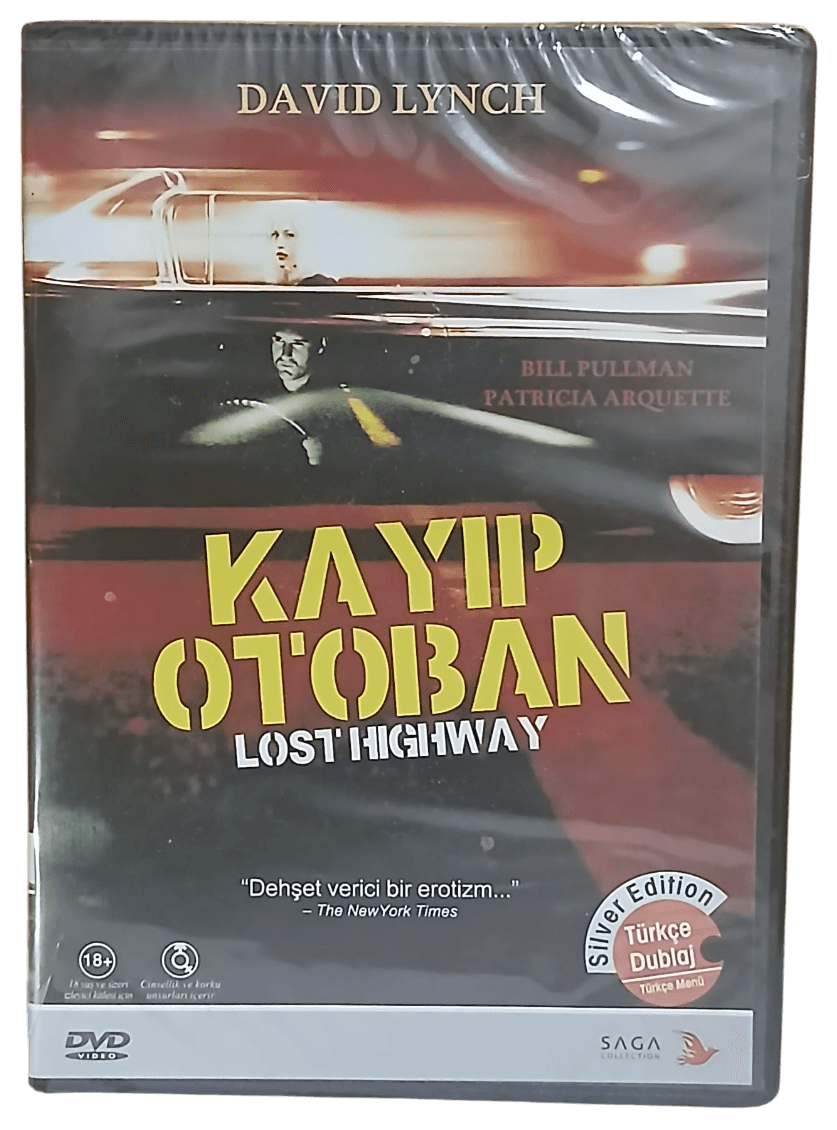 kayıp otoban-Photoroom Kayıp Otoban-Lost Highway Dvd Silver Edition - Görsel 1