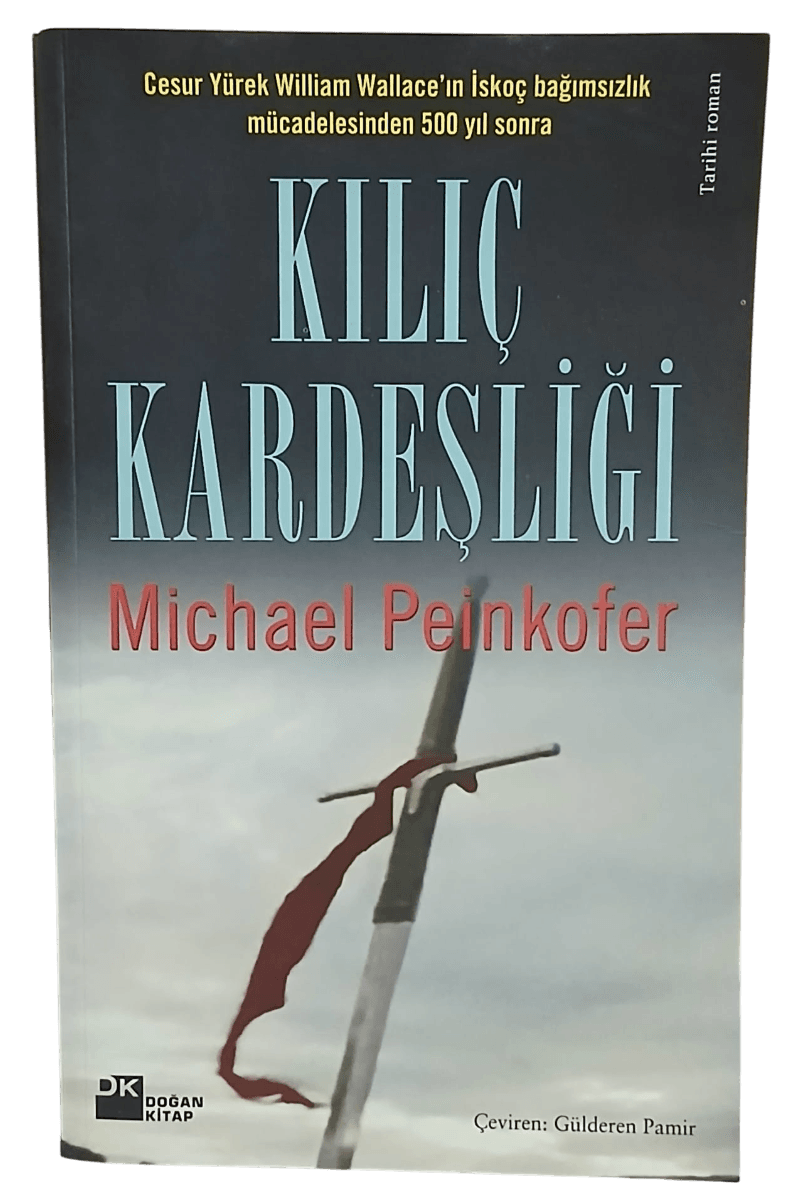 kılıç kardeşliği-Photoroom Kılıç Kardeşliği-Michael Peinkofer / 1.Baskı - Görsel 1