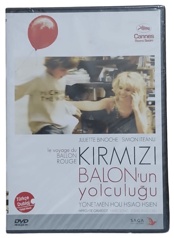 Kırmızı Balon'un Yolculuğu-Le Voyage du Ballon Rouge Dvd