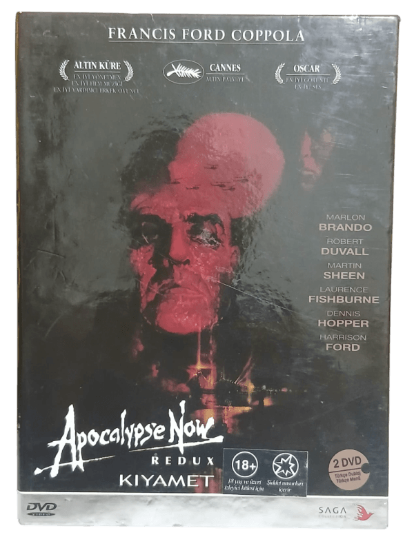 Kıyamet-Apocalypse Now Redux 2 Disk Saga Koleksiyoner Versiyon