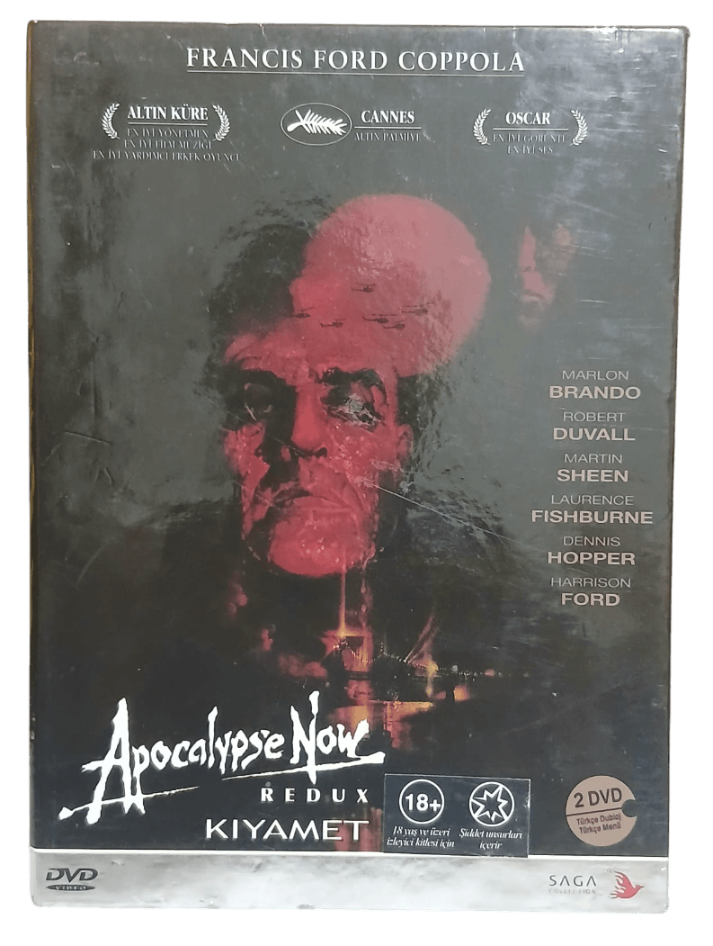 kıyamet-Photoroom Kıyamet-Apocalypse Now Redux 2 Disk Saga Koleksiyoner Versiyon - Görsel 1
