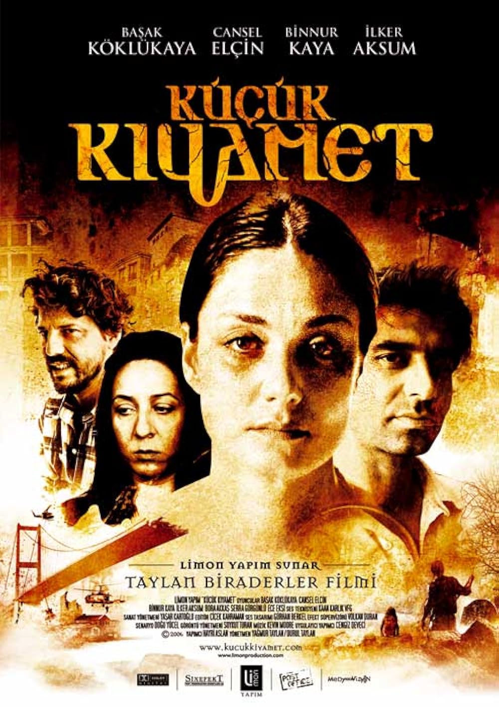 küçük kıyamet Küçük Kıyamet Dvd - Görsel 1