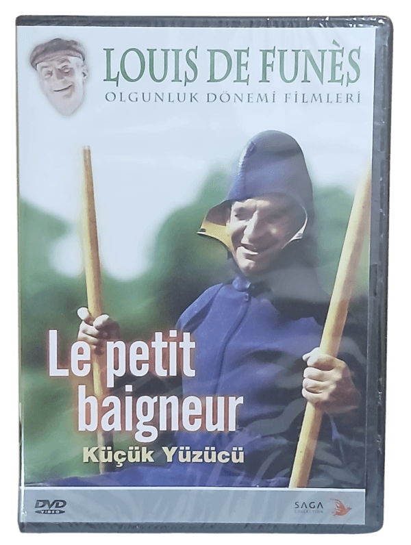 Louis De Funes Küçük Yüzücü Dvd