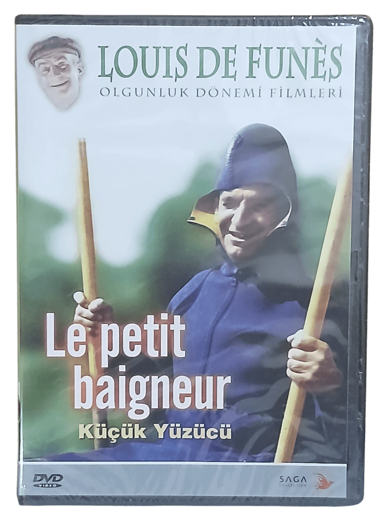 küçük yüzücü-Photoroom Louis De Funes Küçük Yüzücü Dvd - Görsel 1