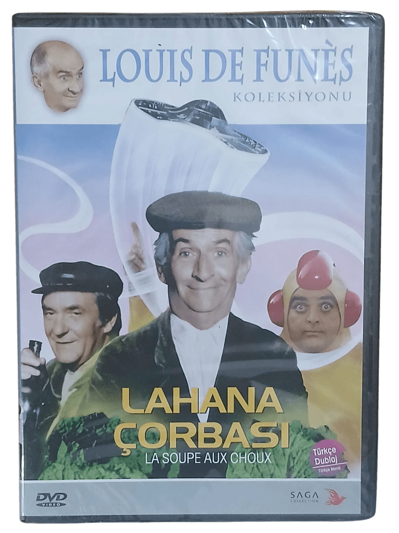 lahana çorbası-Photoroom Louis De Funes Lahana Çorbası Dvd - Görsel 1