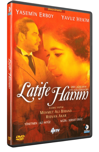 latife-Photoroom Latife Hanım Belgesel Dvd (Mehmet Ali Birand Belgeseli) - Görsel 1