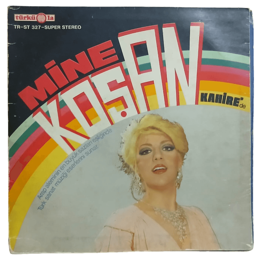 mine koşan-Photoroom-Photoroom Mine Koşan-Kahire 33'lük LP (Dönem Baskısıdır,Açıklamayı Okuyun) - Görsel 1