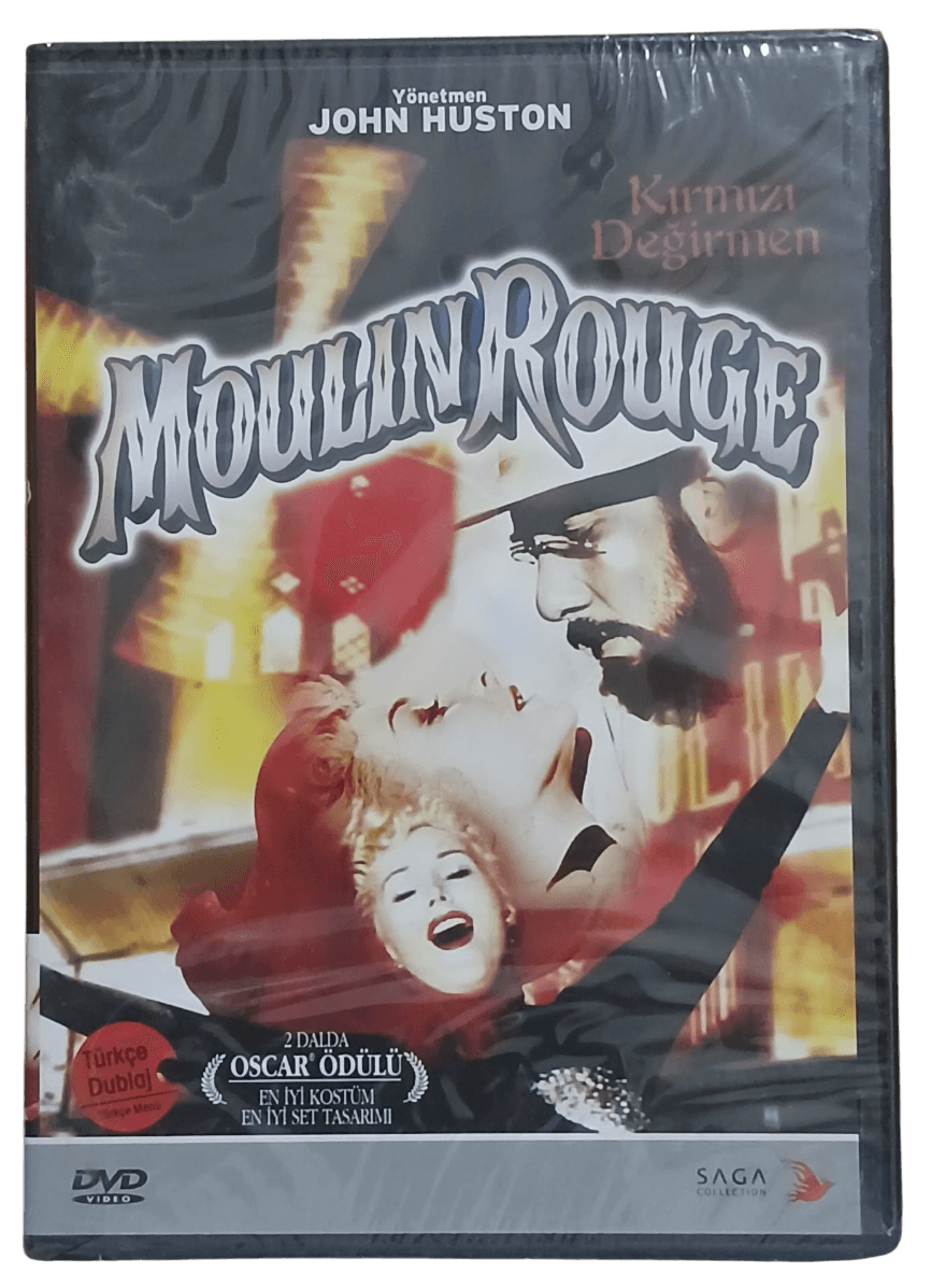 moulin-Photoroom Kırmızı Değirmen-Moulin Rouge Dvd - Görsel 1