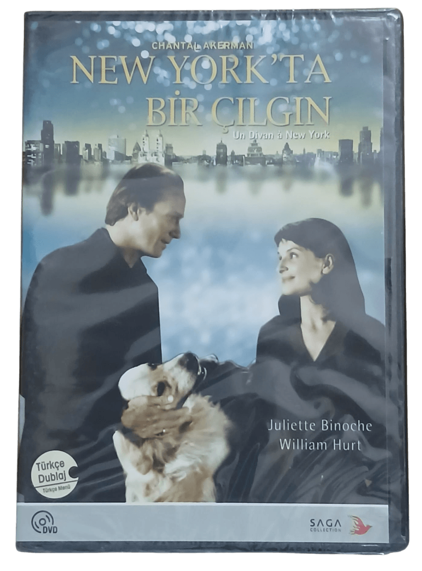 new york-Photoroom New York'ta Bir Çılgın-Un Divan a New York Dvd - Görsel 1