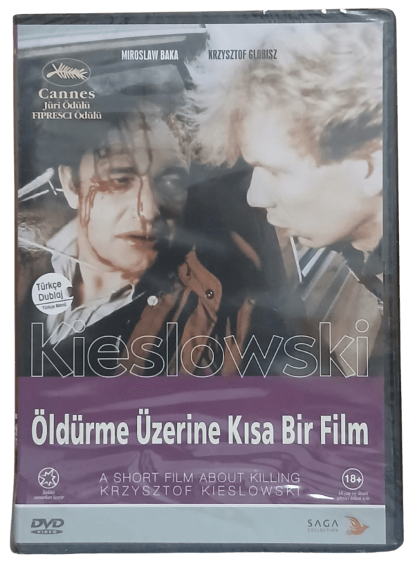 Öldürme Üzerine Kısa Bir Film-A Short Film About Killing Dvd