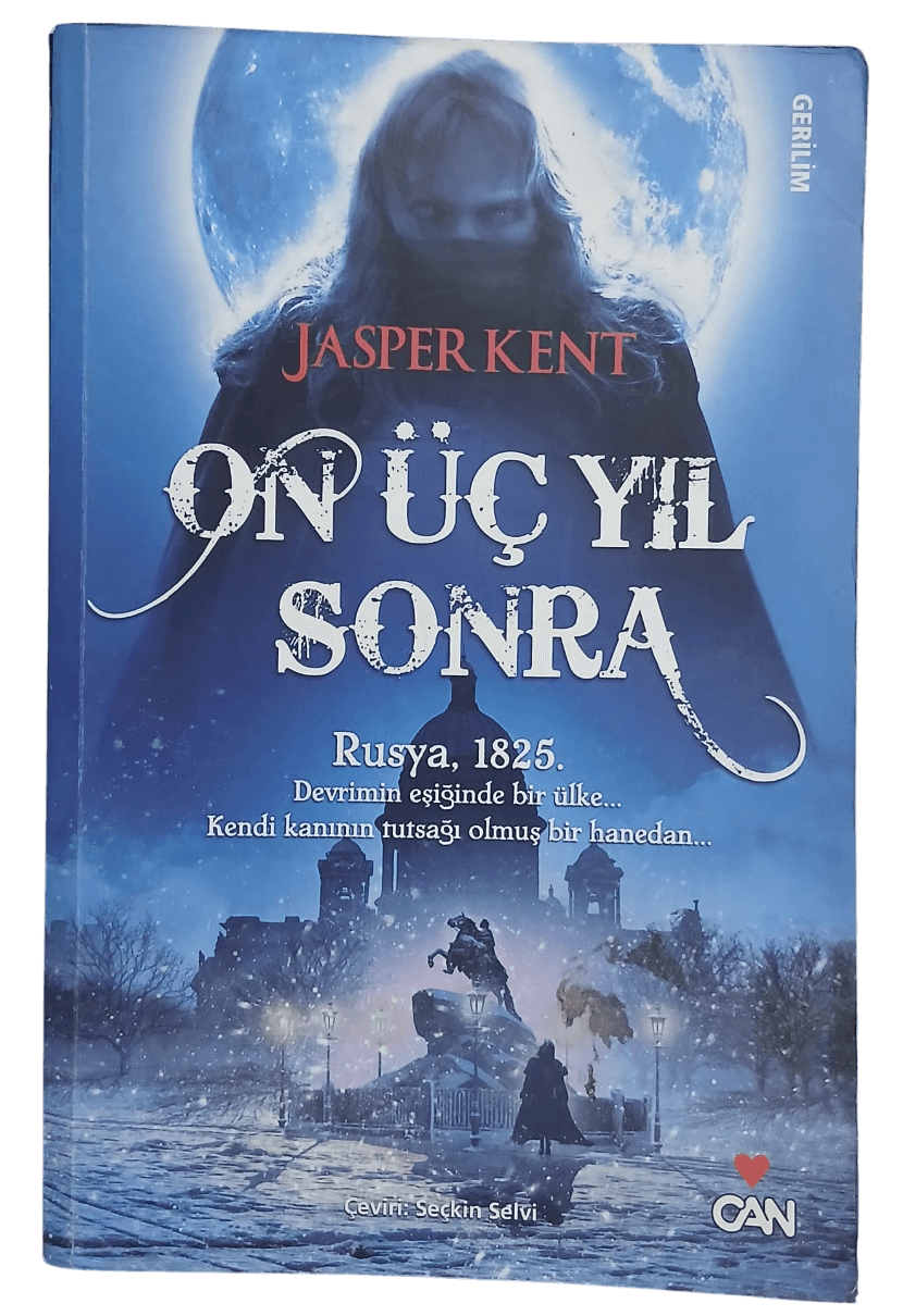 on üç yıl sonra-Photoroom On Üç Yıl Sonra-Jasper Kent / 1.Baskı - Görsel 1