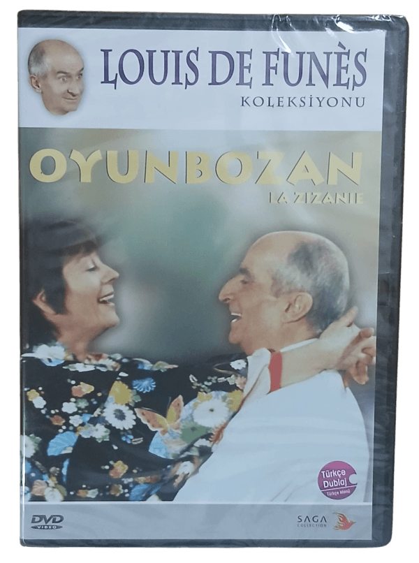 Louis De Funes Oyunbozan Dvd