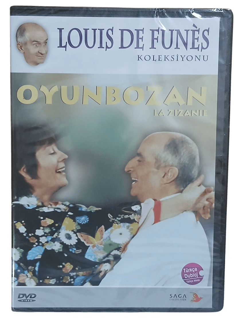 oyun bozan-Photoroom Louis De Funes Oyunbozan Dvd - Görsel 1