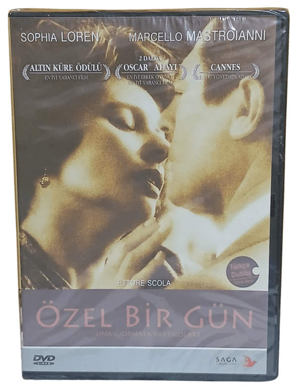 Özel Bir Gün-Una Giornata Particolare Dvd