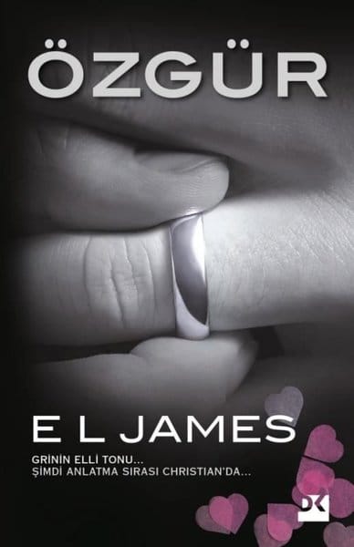 özgür Özgür-E. L. James / 1.Baskı - Görsel 1