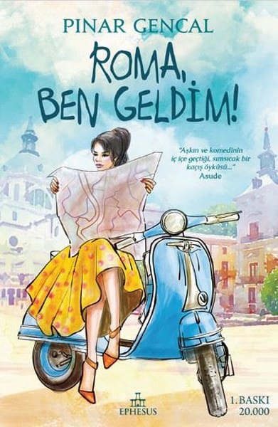 roma ben geldim Roma Ben Geldim-Pınar Gencal (Ciltli) - Görsel 1