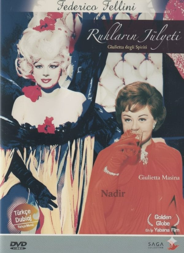 Ruhların Jülyeti-Guilietta degli Spiriti Dvd/Federico Fellini Filmi
