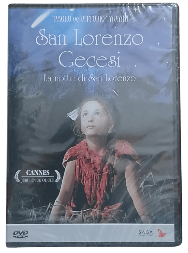 San Lorenzo Gecesi-La Notte Di San Lorenzo Dvd