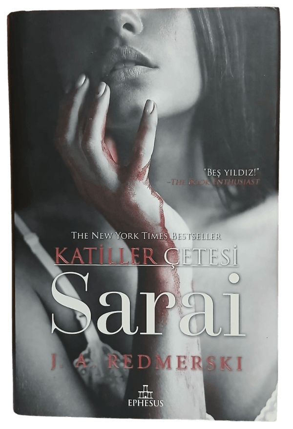 Sarai-Katiller Çetesi 1.Kitap (Ciltli,Şömizli)
