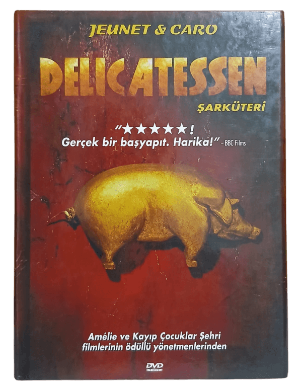 Şarküteri-Delicatessen 2 Disk Saga Koleksiyoner Versiyon