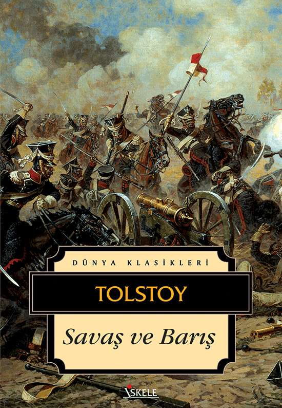 savaş Savaş ve Barış-Tolstoy - Görsel 1