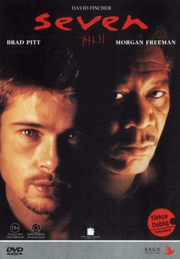 Seven-Yedi Dvd