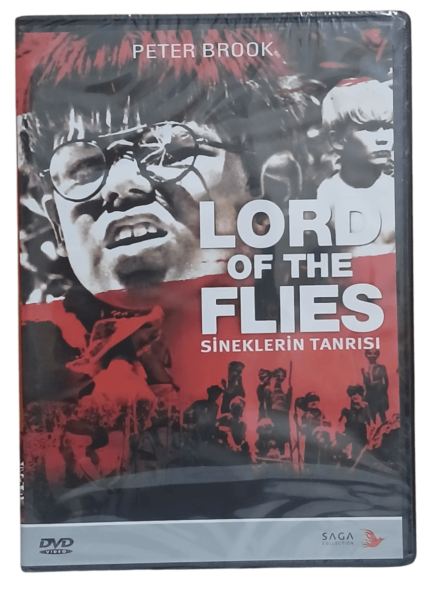 sineklerin-Photoroom Sineklerin Tanrısı-Lord Of The Flies Dvd - Görsel 1