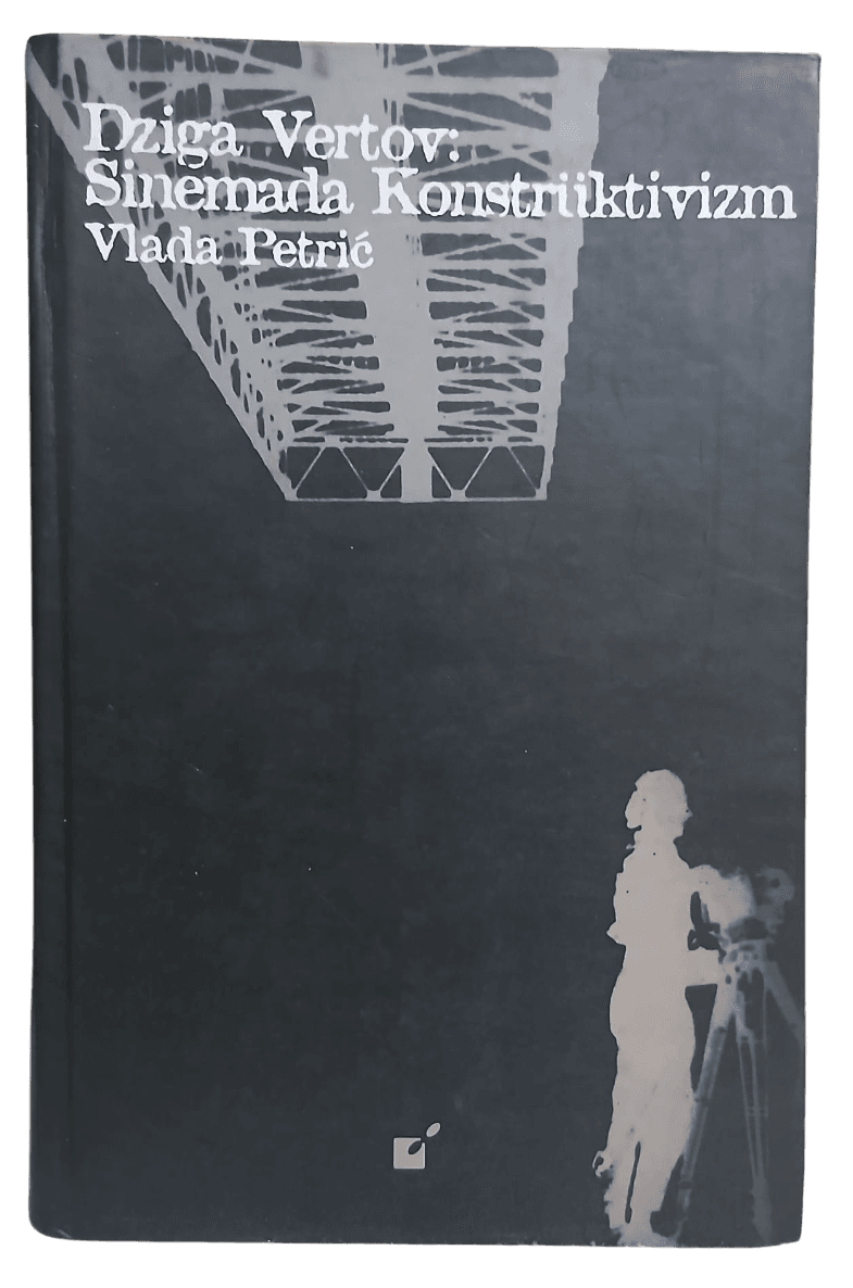 sinemada-Photoroom Dziga Vertov: Sinemada Konstrüktivizm-Vlada Petric / 1.Baskı,Ciltli - Görsel 1