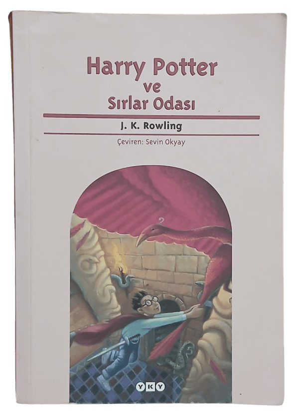 Harry Potter ve Sırlar Odası-J. K. Rovling / 2.Baskı