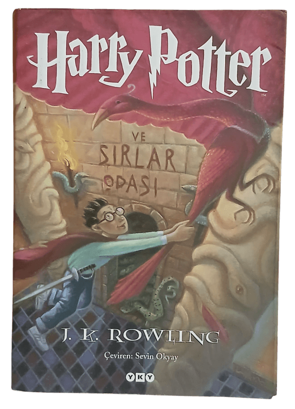 Harry Potter ve Sırlar Odası-J. K. Rovling (Şömizli) / 2.Baskı