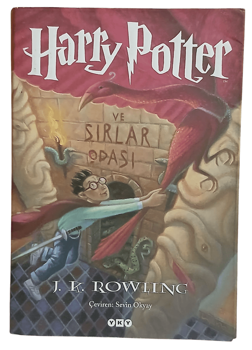 sırlar odası2-Photoroom Harry Potter ve Sırlar Odası-J. K. Rovling (Şömizli) / 2.Baskı - Görsel 1