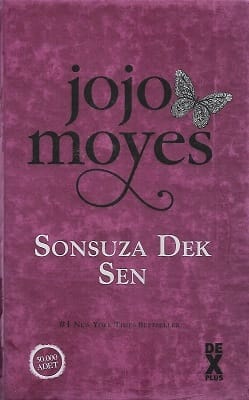sonsuza dek sen ciltli Sonsuza Dek Sen-Jojo Moyes (1.Baskı,Ciltli) - Görsel 1