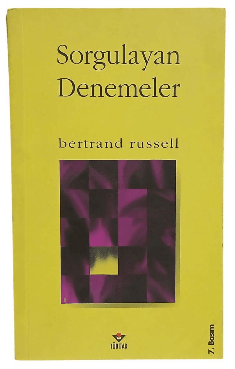 sorgulayan denemeler-Photoroom Sorgulayan Denemeler-Bertrand Russell - Görsel 1