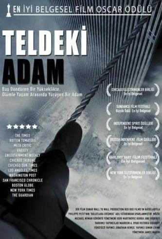 Teldeki Adam-Man On Wire Dvd Belgesel