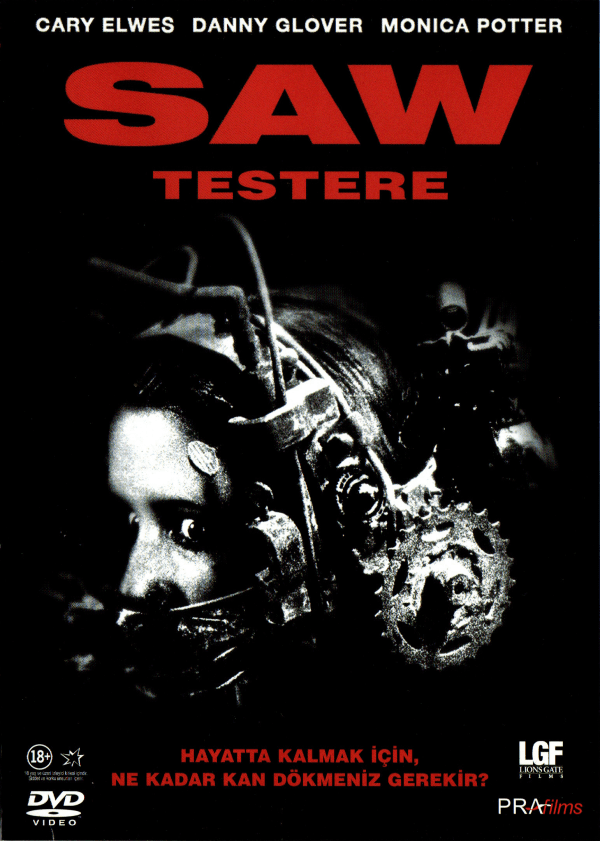 Testere 1-Saw 1 Dvd