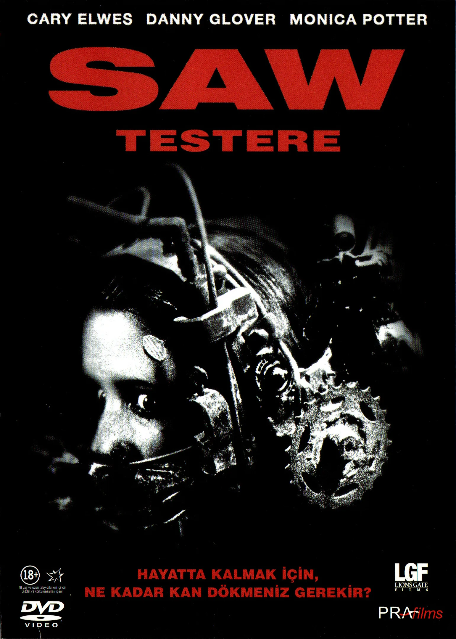 testere Testere 1-Saw 1 Dvd - Görsel 1