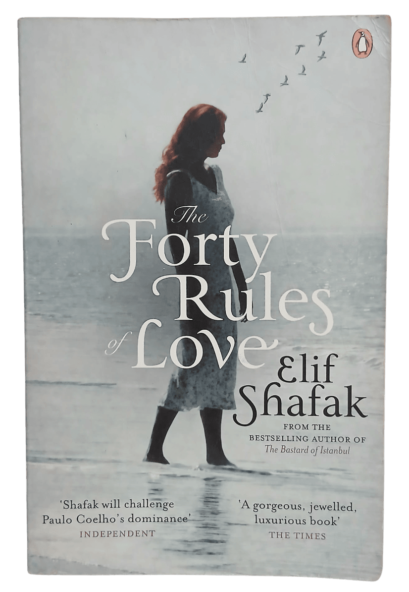 the forty-Photoroom The Forty Rules of Love-Elif Shafak (Elif Şafak) - Görsel 1