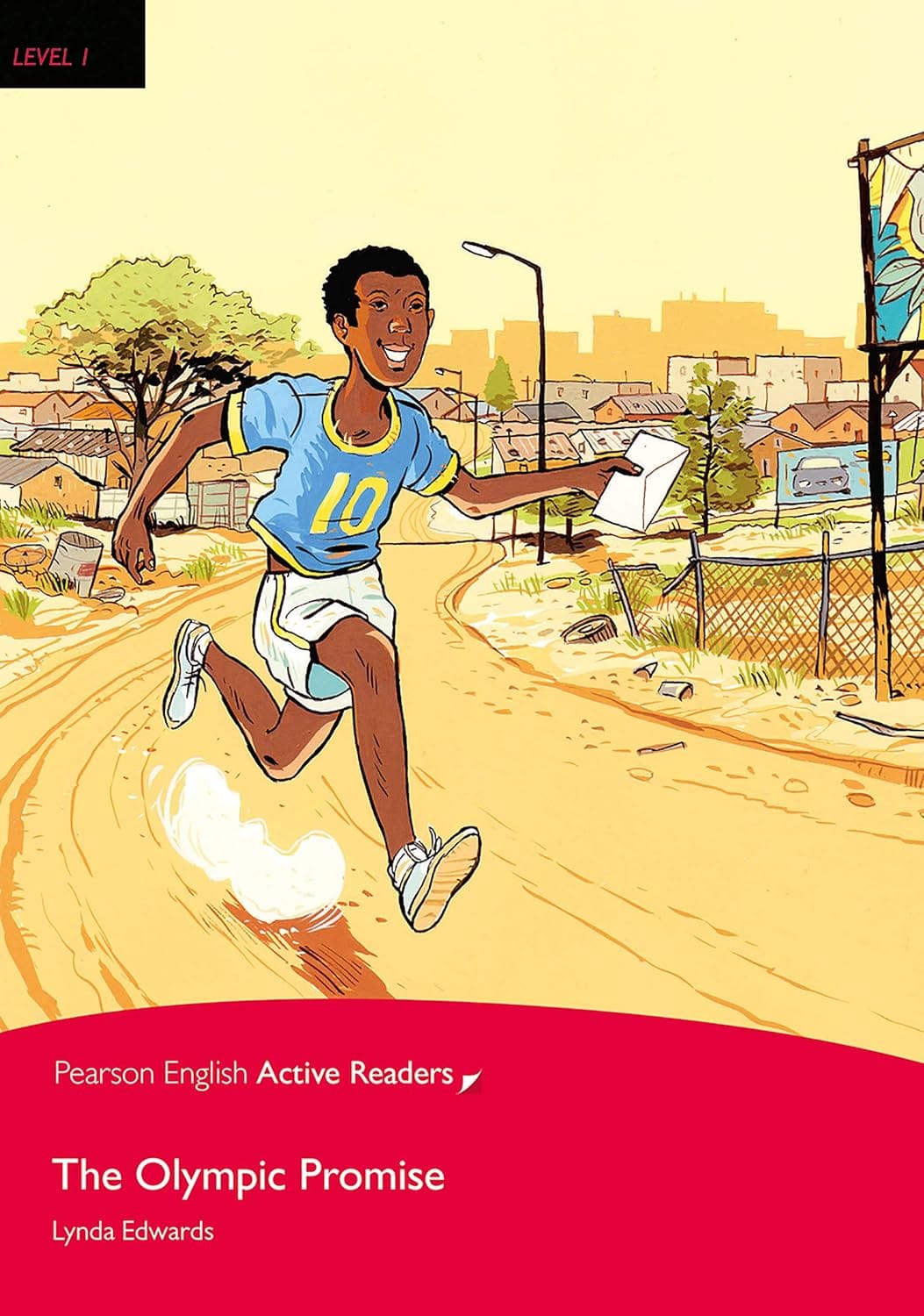 the olympic promise Olympic Promise Level 1+Audio Cd /Lynda Edwards (İngilizce) - Görsel 1