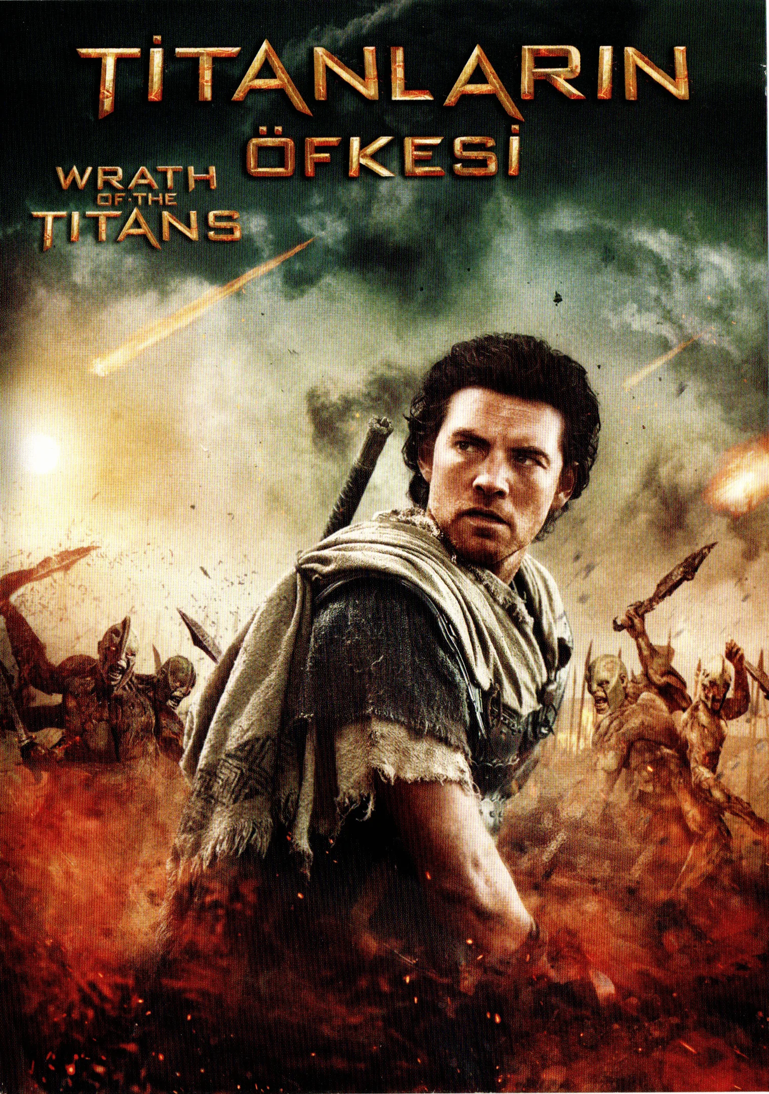 titanların öfkesi - Kopya Titanların Öfkesi-Wrath Of The Titans Dvd - Görsel 1