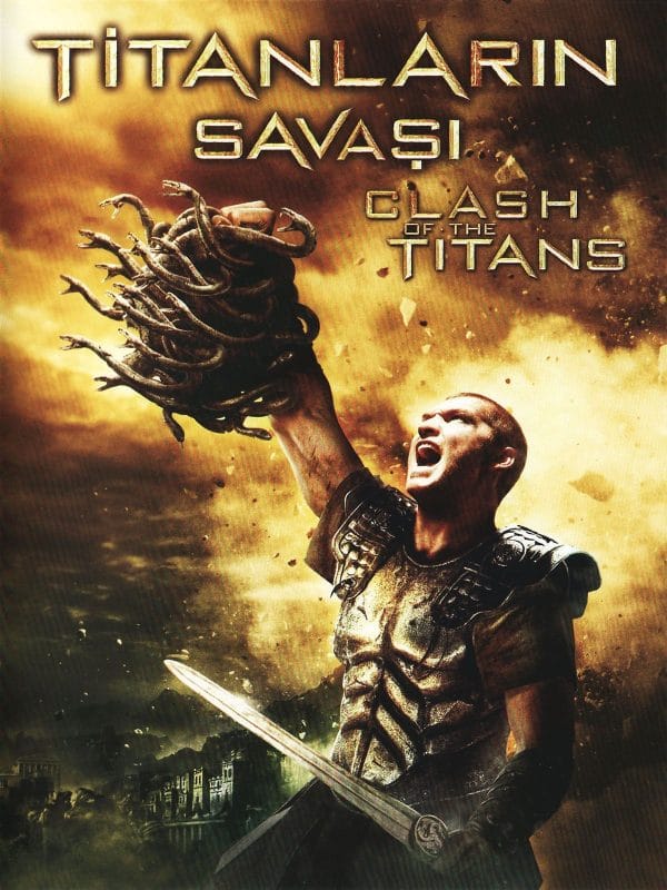 Titanların Savaşı-Clash Of The Titans Dvd